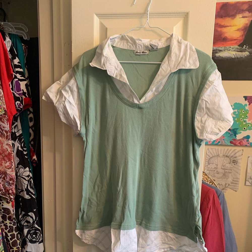 Paris blues sweater shirt